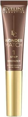 Eveline Wonder Match Ultra Creamy Bronzer 02 - 14ml (Bronzer)