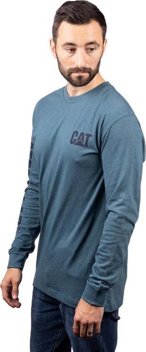 Produktbild Cat Trademark Banner TShirt Langärmlig (XXL)