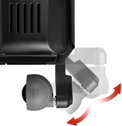 Produktbild De'Longhi De?Longhi V550715.BG Elektrische Heizung Interior Beige, Schwarz 1500 W Elektrische Raumheizung a (1500 W)