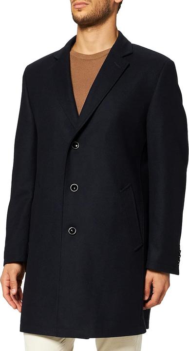 Bugatti Mantello in lana rispettoso della natura