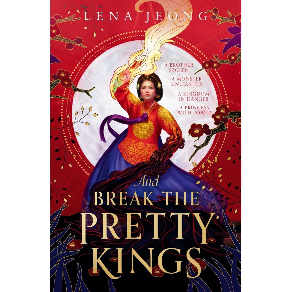 And Break the Pretty Kings, Belletristik von Lena Jeong