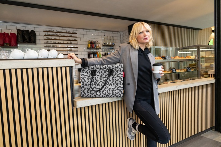 Immagine prodotto reisenthel daily shopper leo nero