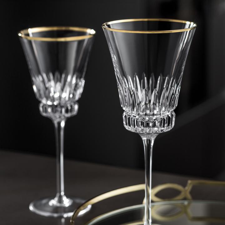 Actual product image Villeroy & Boch White wine goblet, set of 2 pieces Grand Royal Gold (12 cl, 2 Glasses, White wine glasses)