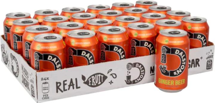 Produktbild Dalston Ginger Beer (24 x 33 cl)