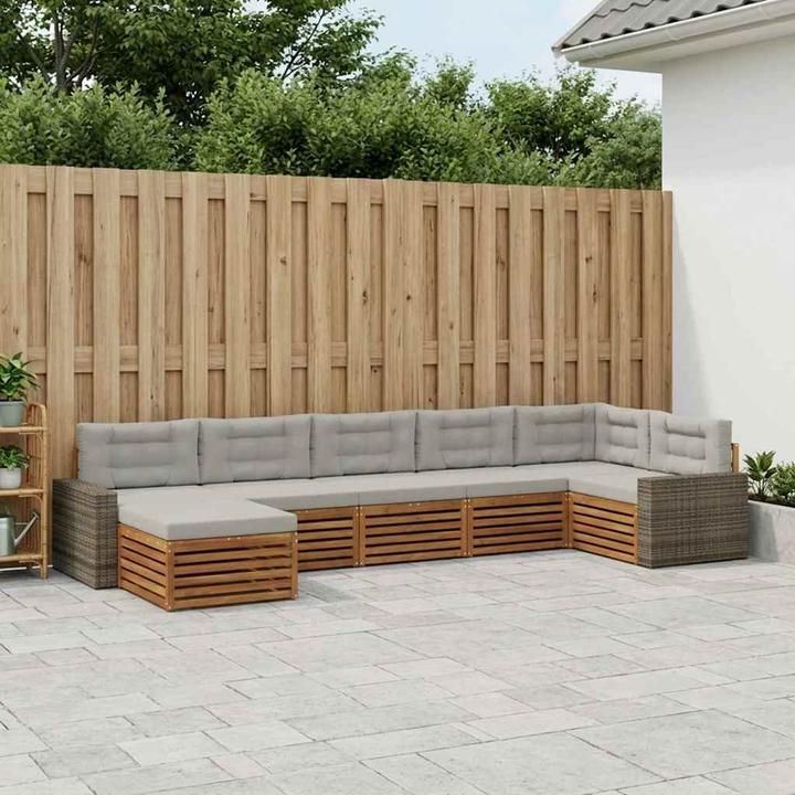 Produktbild vidaXL Outdoor-Sofa