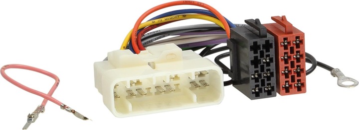 Produktbild ACV Radioanschlusskabel Isuzu Rodeo ISO 4-Kanal