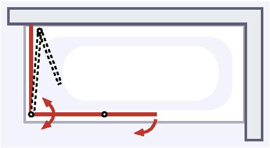 Actual product image Schulte Badewannenaufsatz