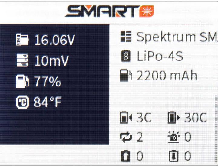 Image du produit Spektrum XBC100 SMART Battery Checker & Servo Driver
