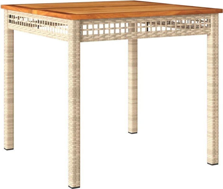 Actual product image VidaXL Garden table (80 cm)