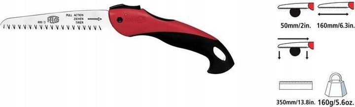 Actual product image Felco Folding saw 600