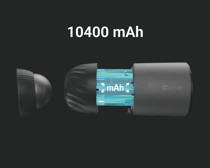 Image du produit EZVIZ BC1C 4MP + Panneau Solaire (2560 x 1440 Pixels)