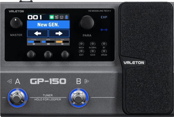 Valeton GP-150 (Guitare, Guitare électrique)