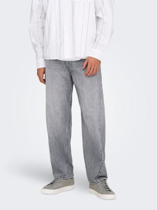 Produktbild Only & Sons ONSFADE Mittlere Taille Locker geschnitten Jeans Locker geschnitten (W36/L34)