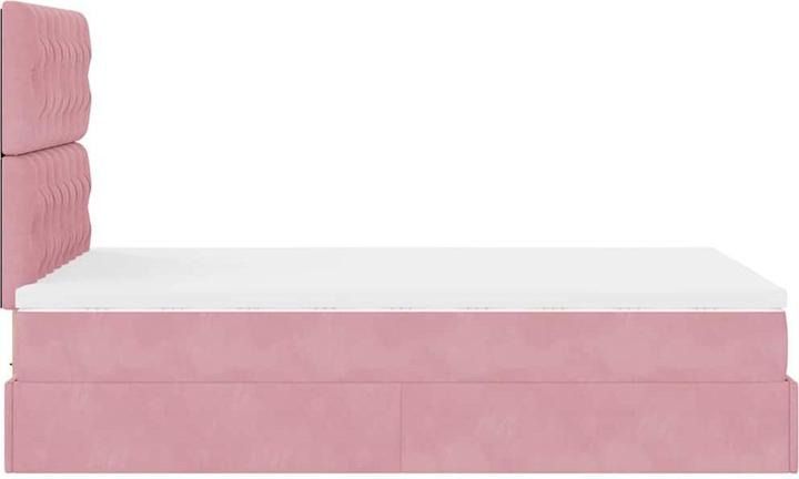 Immagine prodotto vidaXL Ottoman-Bett (120 x 190 cm)