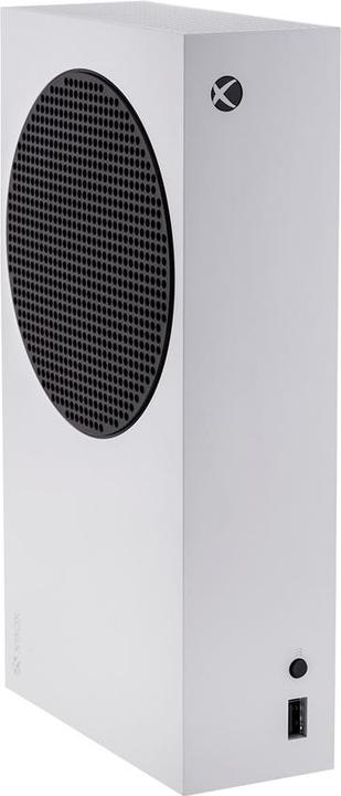 Actual product image Microsoft Xbox Series S - 1TB Robot White