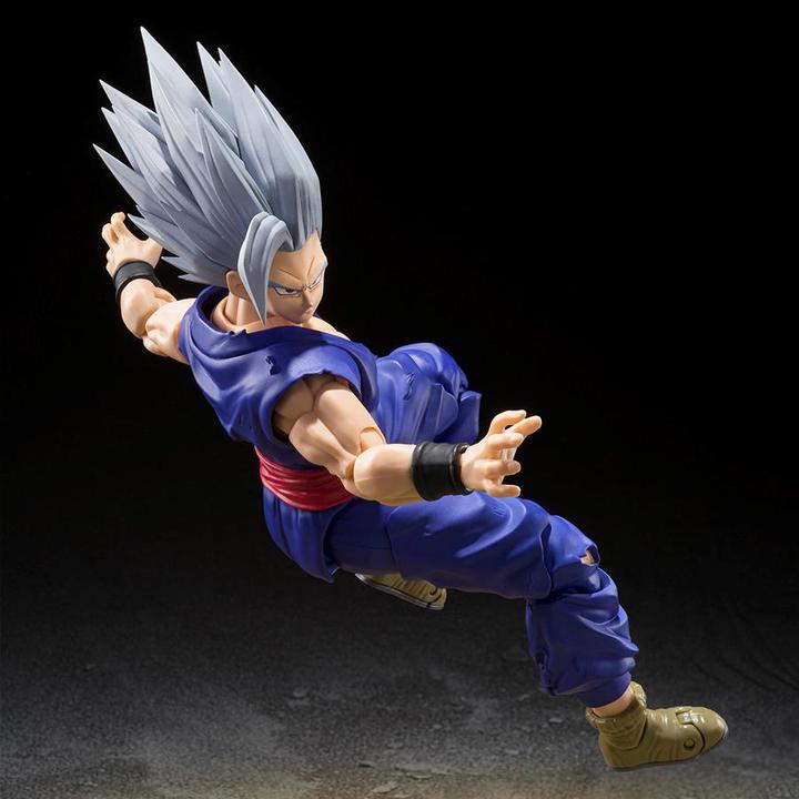 Produktbild Bandai DRAGON BALL SUPER - Son Gohan Beast - Figurine S.H. Figuarts 15cm