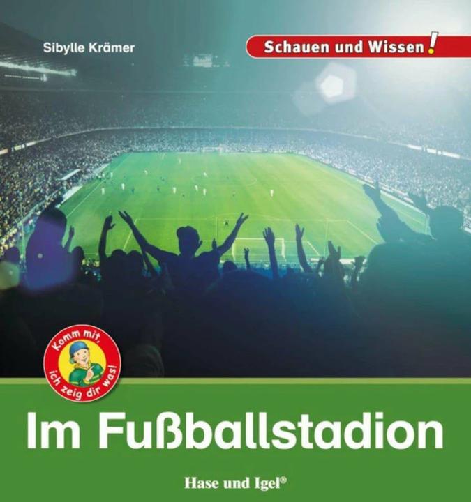 Produktbild Im Fussballstadion (Deutsch, Sibylle Krämer, 2018)