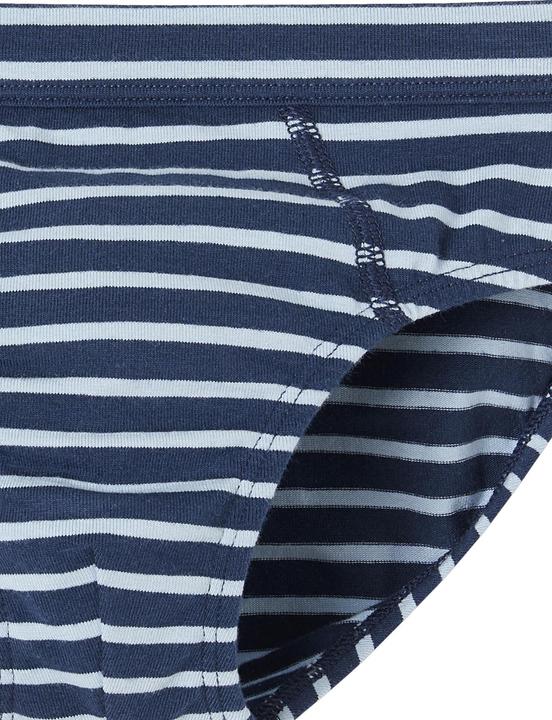 Immagine prodotto Vertbaudet 7er-Pack Jungen Slips mit Bio-Baumwolle, Wale (110, Confezione da 7)