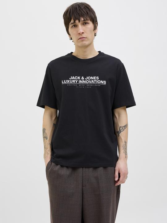 Actual product image Jack & Jones Gedruckt T-shirt T-shirt (XL)