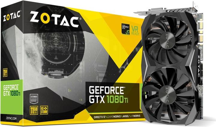 Produktbild Zotac GeForce GTX 1080 Ti Mini (11 GB)