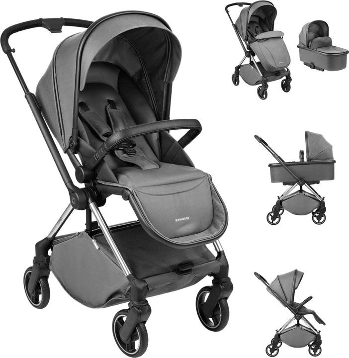 Actual product image Kikkaboo Lanah 2 in 1 pushchair