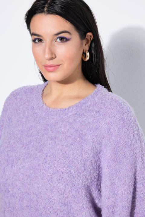 Produktbild Studio Untold Strickkleid, oversized, Flauschstrick, Langarm (56)