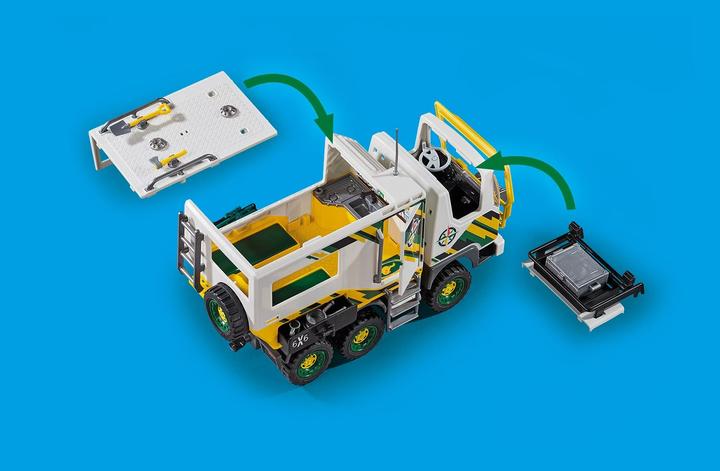 Actual product image Playmobil Expedition Truck (70278, Playmobil Wild Life)