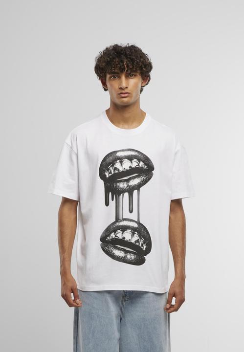 Image du produit Mister Tee MisterTee Grillz Lips Oversize Tee - 201327 (XS)