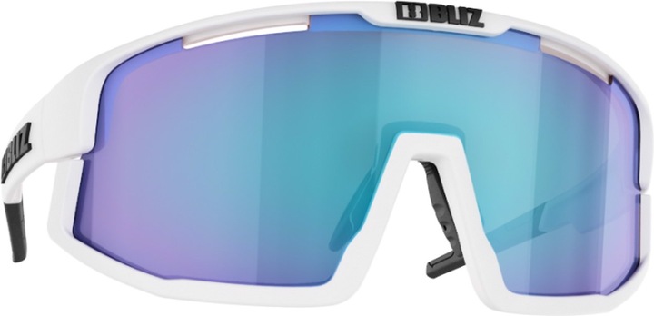 Immagine prodotto Bliz Visione (bianco opaco, Fumo w Blu Multi)