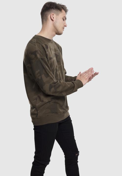 Produktbild Urban Classics Camo Crewneck (S)