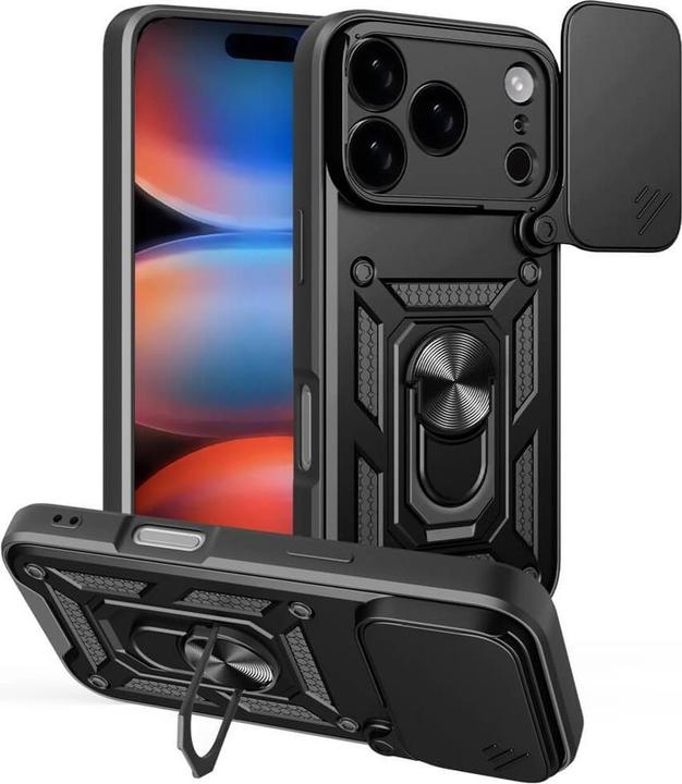 Produktbild Cover-Discount Armor Case mit Kickstand (Apple iPhone 17 Pro Max)