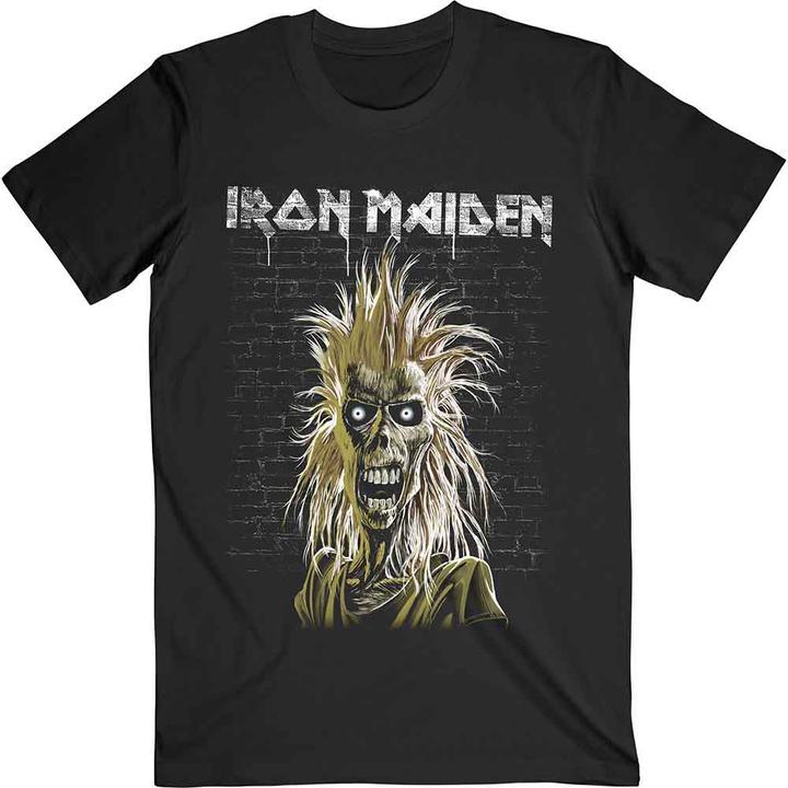 Produktbild Iron Maiden Eddie 40th Anniversary (M)