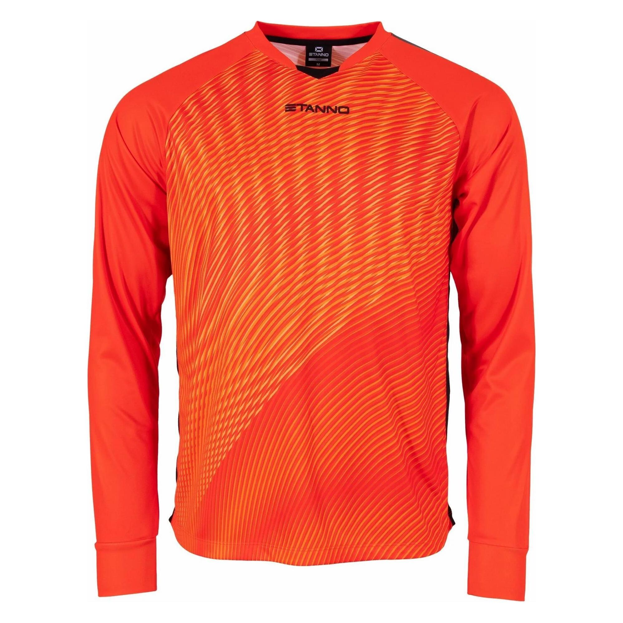 Stanno, Herren, Sportshirt, Vortex Keeper Shirt Long Sleeve (M), Orange, M