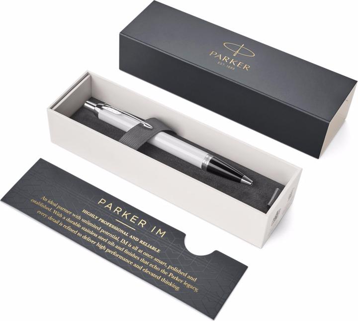 Produktbild Parker Pen IM White Lacquer C.C. (Weiss)
