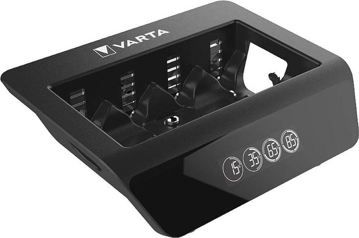 Actual product image Varta LCD Universal Charger+ (1 pcs., C, D, 9V Block, AA, AAA, Chargers without battery)