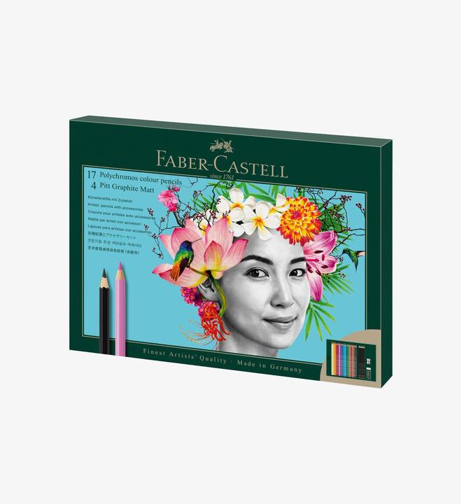 Produktbild Faber-Castell Polychromos & Pitt Graphite (21x)