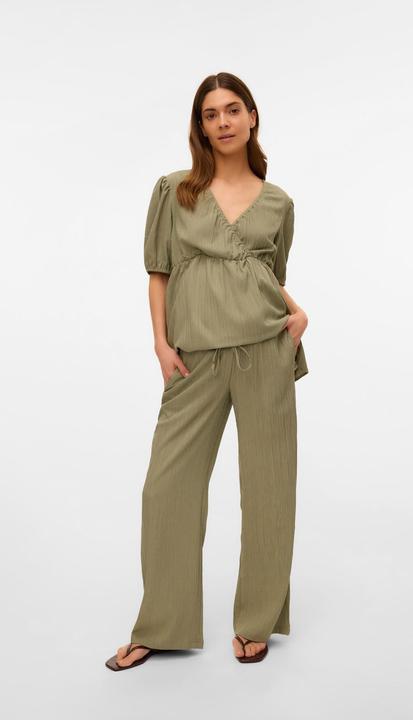 Produktbild Mamalicious Normal geschnitten Hose Hose mit weitem Beinschnitt (L)