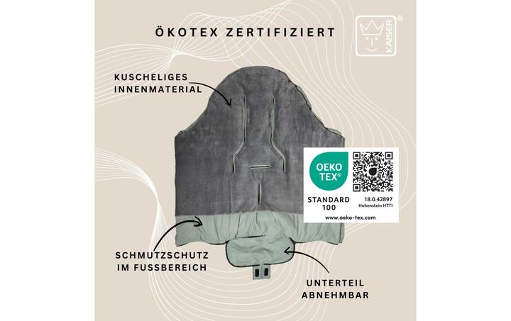 Produktbild Kaiser SANDY Thermo Fusssack