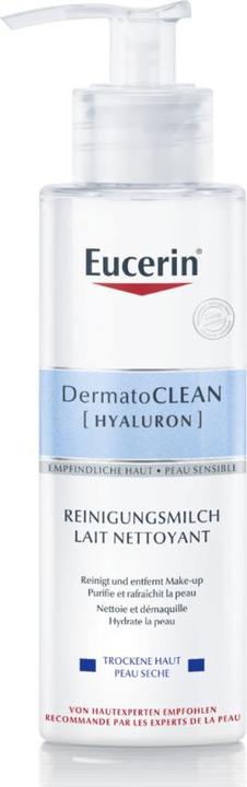 Eucerin DermatoClean (Hyaluron) (Reinigungsmilch, 200 ml)
