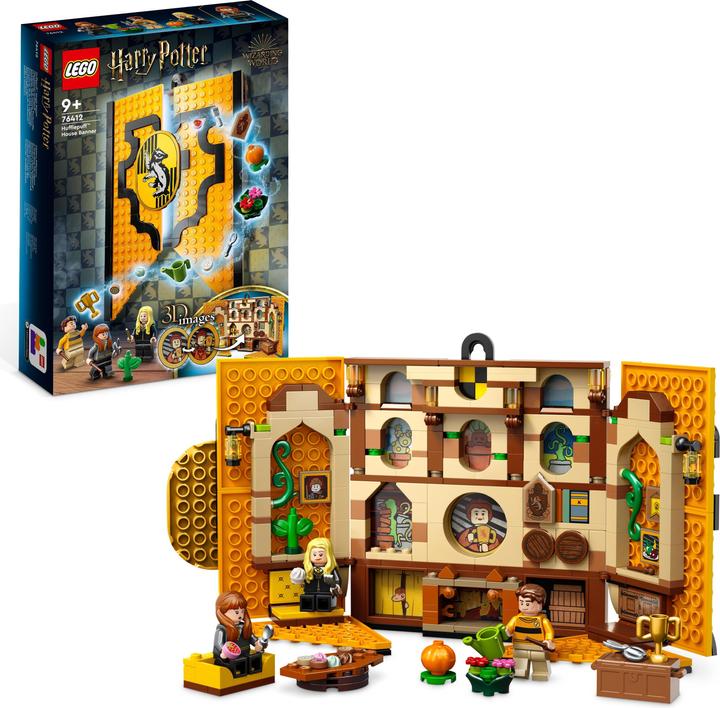 Immagine prodotto LEGO Stendardo della casa Hufflepuff (76412, LEGO Harry Potter)