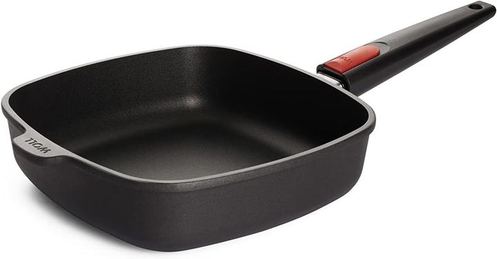 Actual product image Woll Cast iron pan (Frying pan, Cast aluminium, 24 x 6.50 cm)