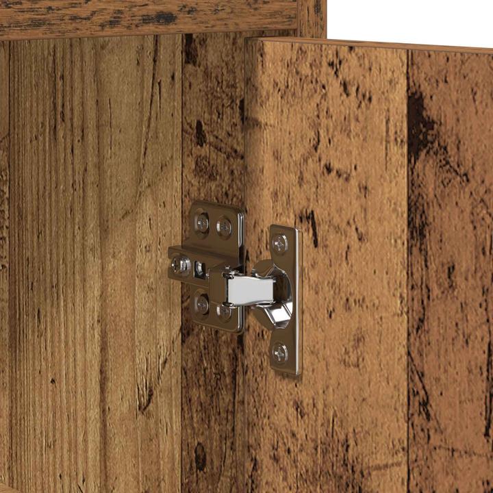 Produktbild vidaXL Sideboard-Aufbewahrung (33 x 33 x 80 cm)