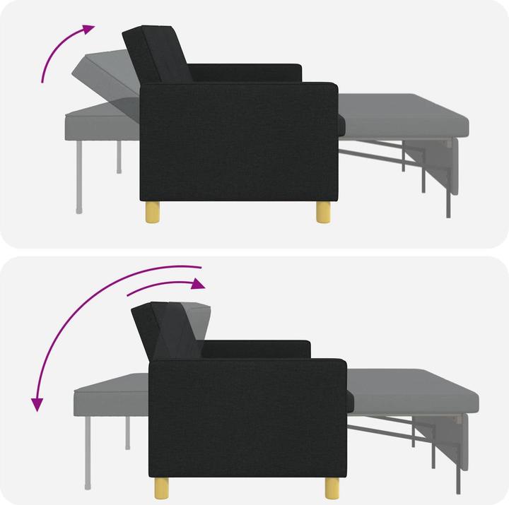Produktbild vidaXL Ausziehbares Bett