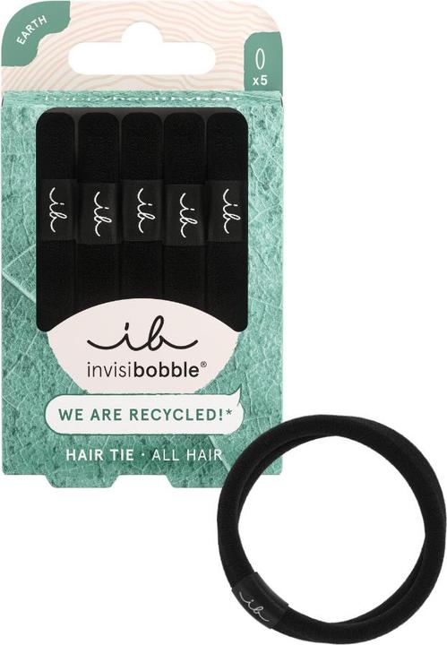 Image du produit Invisibobble Attaches de cheveux Ecotie Black (Élastiques à cheveux)