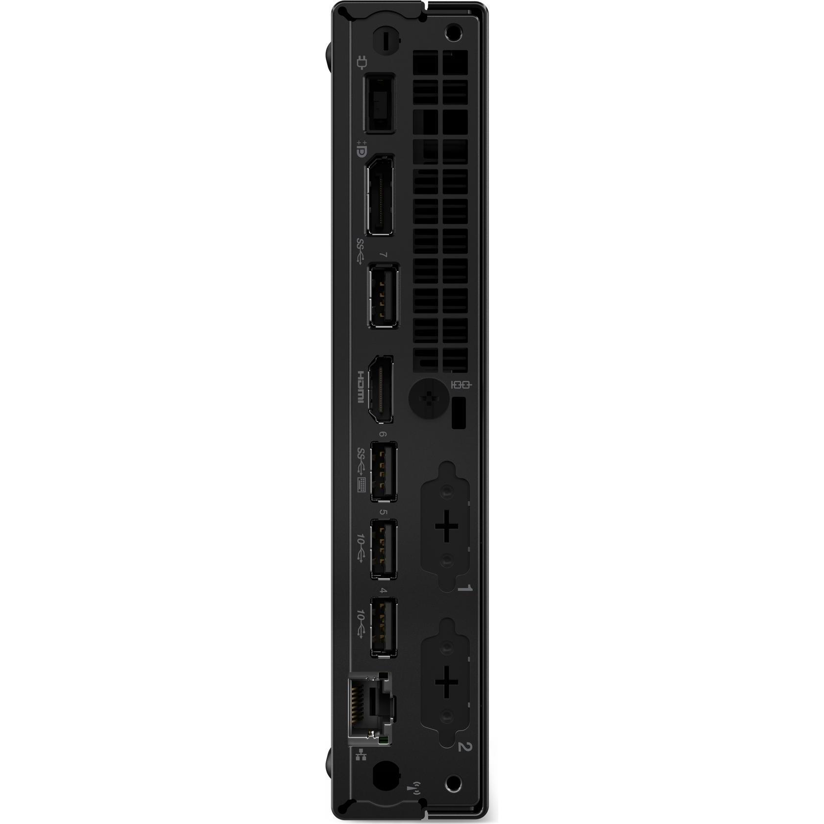 Lenovo ThinkCentre M90q Gen 5 (Intel Core i9-14900, 32 GB, 1000 GB, UHD Graphics 770), PC, Schwarz