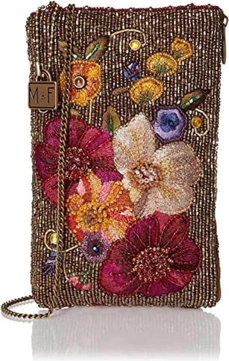 Actual product image Mary Frances Budding Romance Shoulder Bag