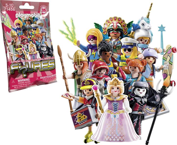 Produktbild Playmobil Girls (Playmobil Figures)