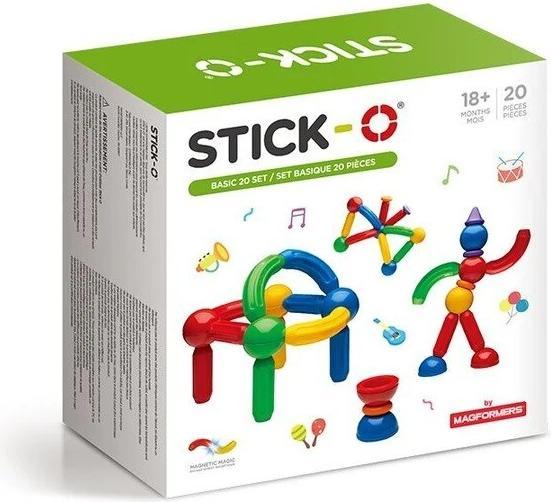 Produktbild Magformers Stick-O Basic 30 Set (901003)
