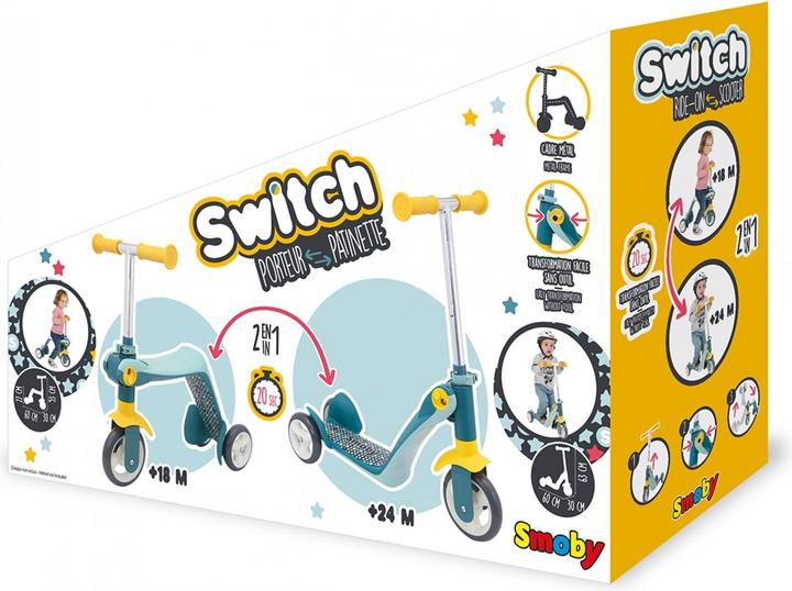 Image du produit Smoby Switch 2in1