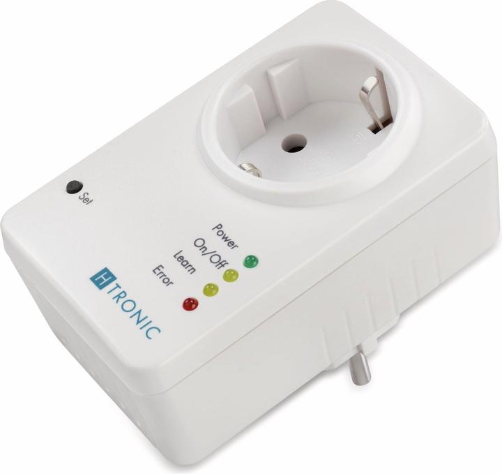 Actual product image H-Tronic 1Channel Radio Socket Receiver Type HT1EPP